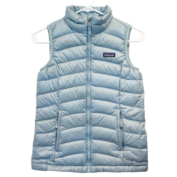Patagonia Kids Down Sweater Vest Size Youth Medium (10) - Picture 1 of 8